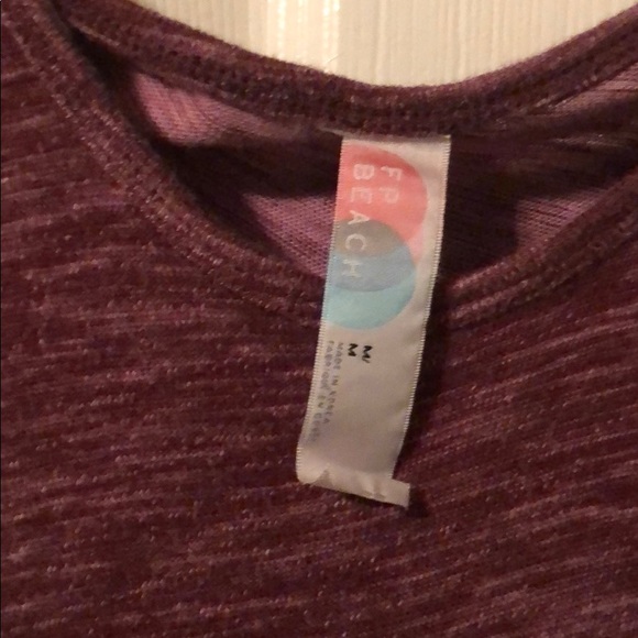 FP beach knit dress - Picture 2 of 2